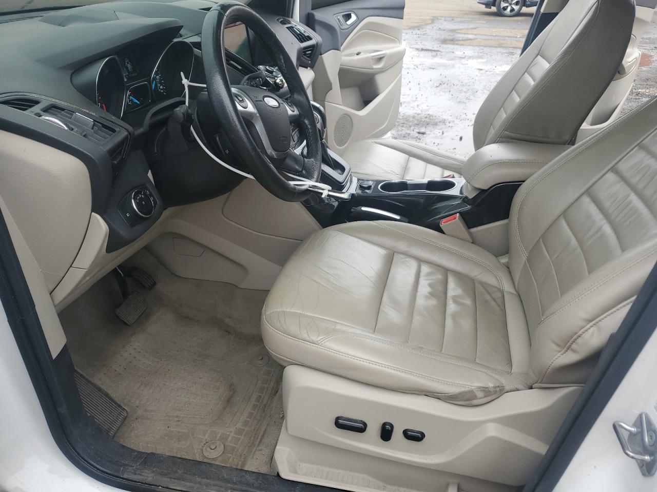 2015 Ford Escape Titanium VIN: 1FMCU9J99FUA02460 Lot: 90632695