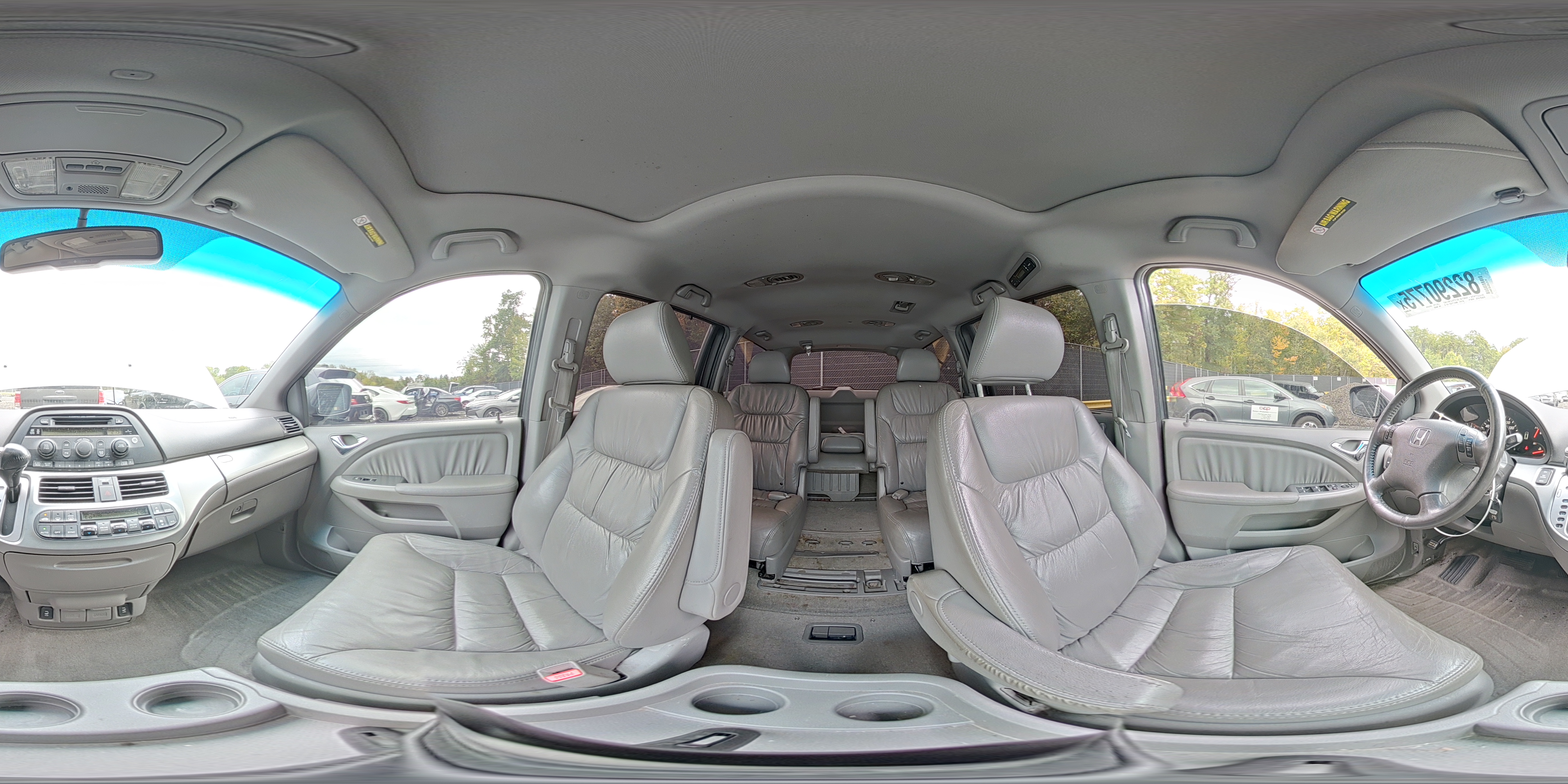 2009 Honda Odyssey Exl VIN: 5FNRL386X9B404835 Lot: 82290775