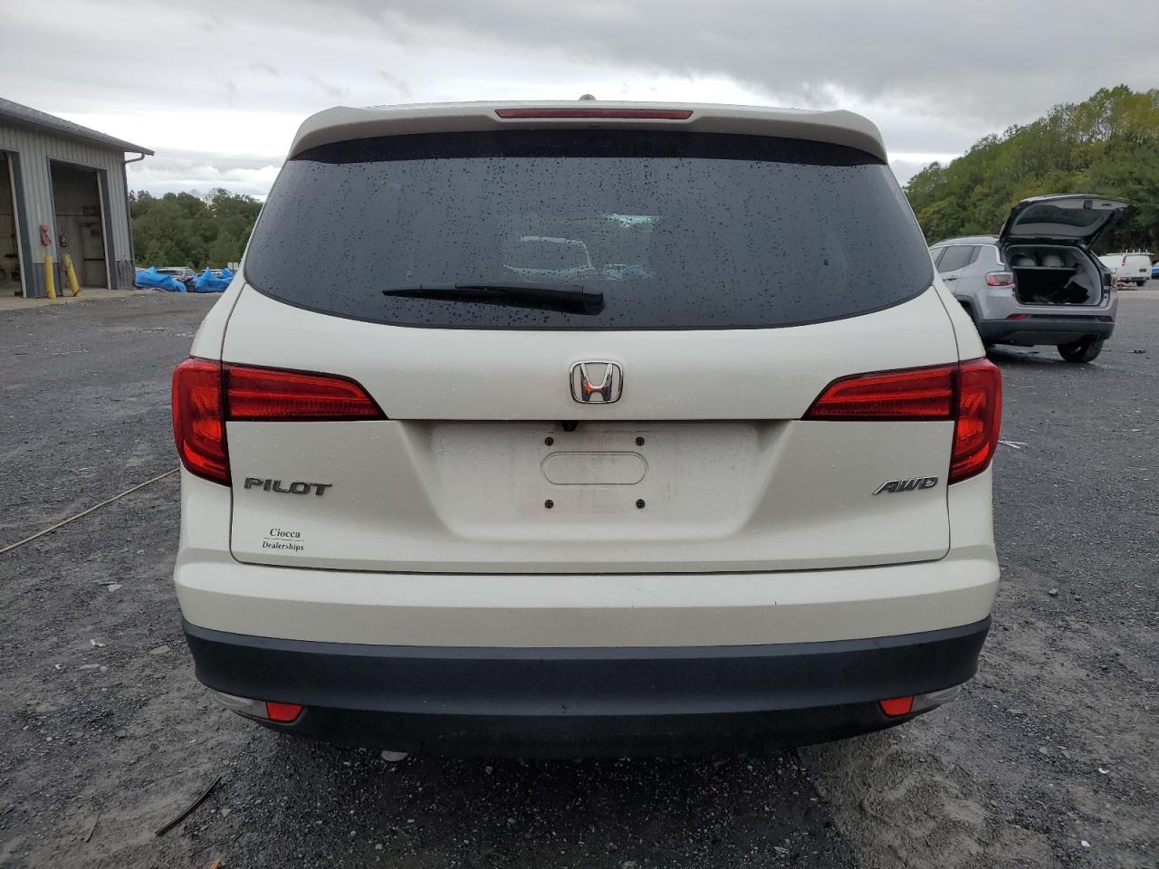 2018 Honda Pilot Exl VIN: 5FNYF6H54JB068034 Lot: 85824075