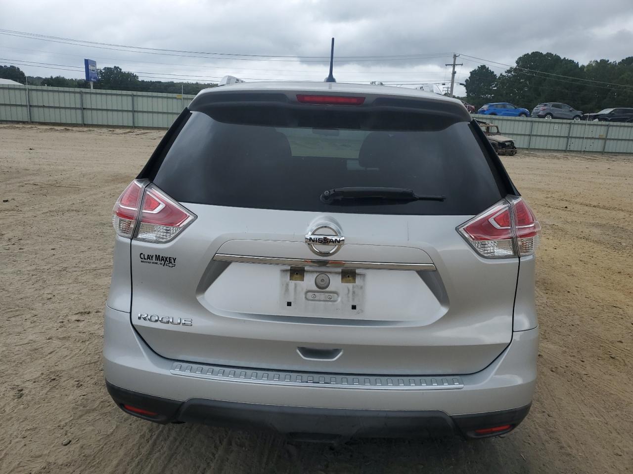 2016 Nissan Rogue S VIN: KNMAT2MT5GP633462 Lot: 85501645