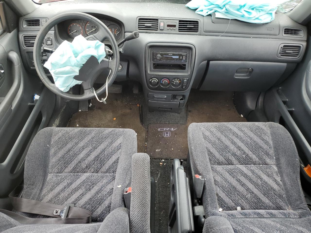 2001 Honda Cr-V Lx VIN: JHLRD28401S008798 Lot: 82415775