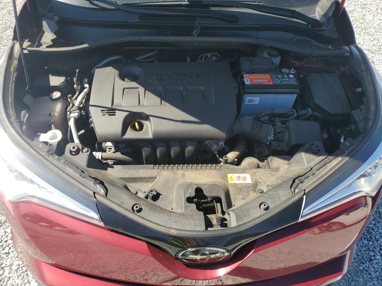 2018 Toyota C-Hr Xle VIN: JTNKHMBX7J1002077 Lot: 84969835