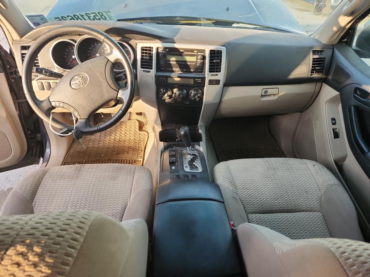 2009 Toyota 4Runner Sr5 VIN: JTEZU14R19K026629 Lot: 85318635