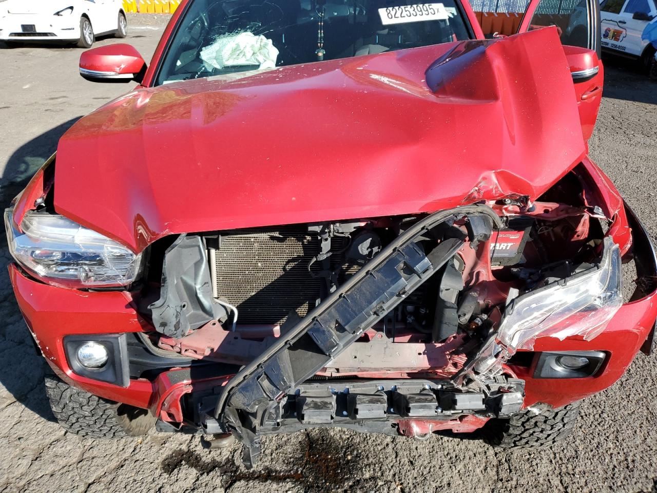 2017 Toyota Tacoma Double Cab VIN: 3TMCZ5AN4HM105644 Lot: 82253995