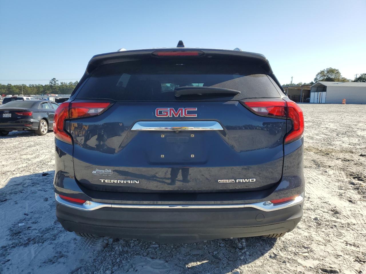 2018 GMC Terrain Slt VIN: 3GKALWEU3JL309058 Lot: 85078615
