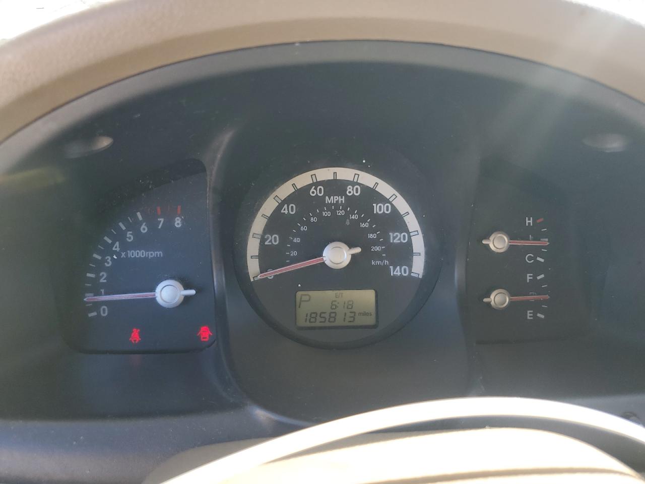 2007 Kia Sportage Ex VIN: KNDJE723477396442 Lot: 86045755