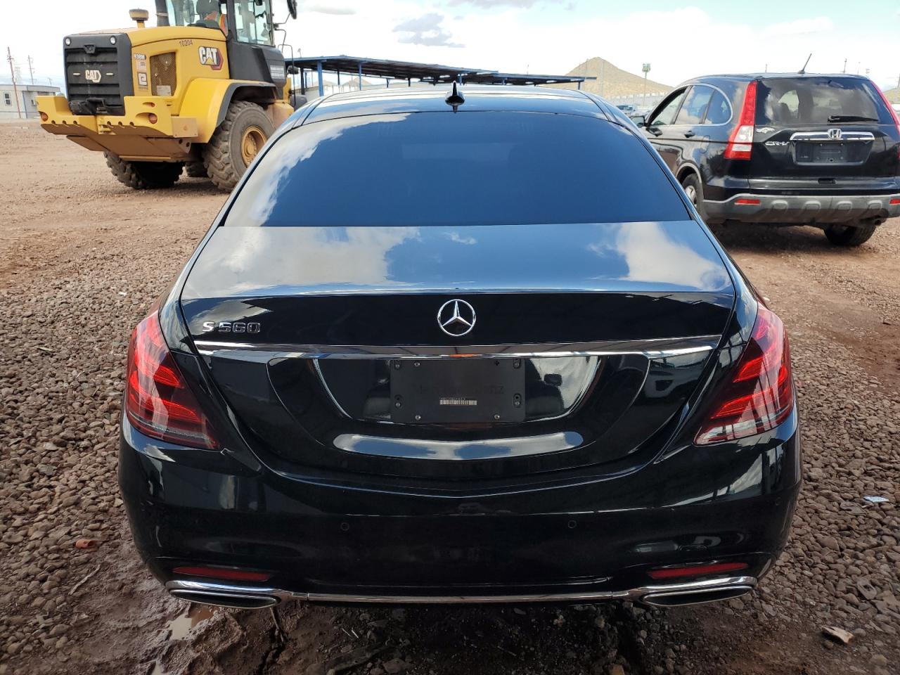2019 Mercedes-Benz S 560 VIN: WDDUG8DB2KA480570 Lot: 82461985
