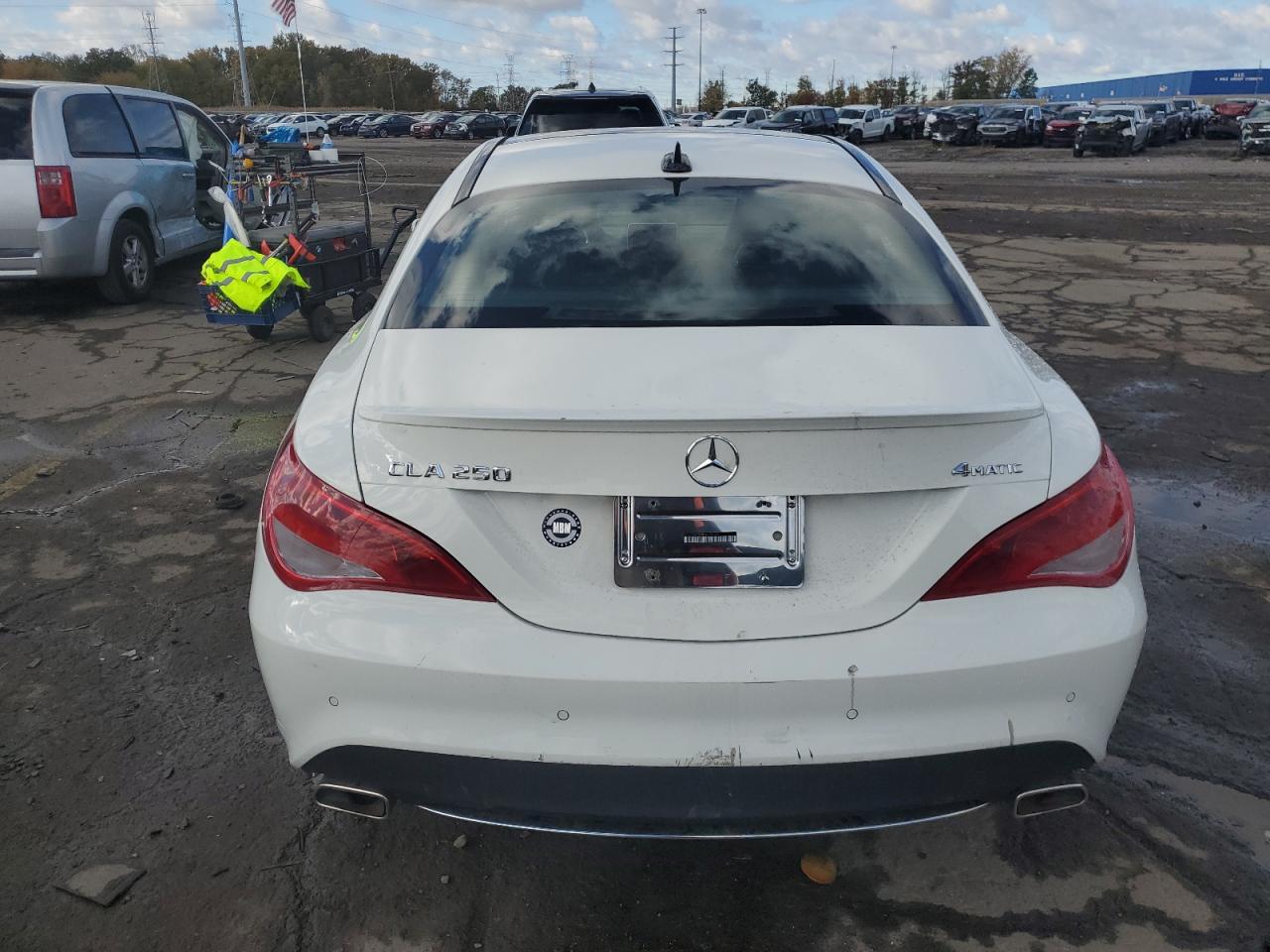 2015 Mercedes-Benz Cla 250 4Matic VIN: WDDSJ4GB8FN272737 Lot: 87086975