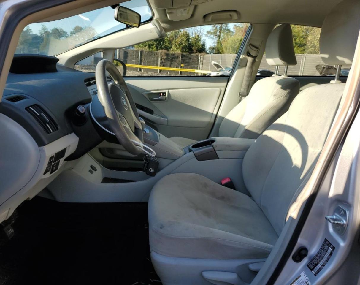 2013 Toyota Prius VIN: JTDKN3DUXD5640458 Lot: 82508275