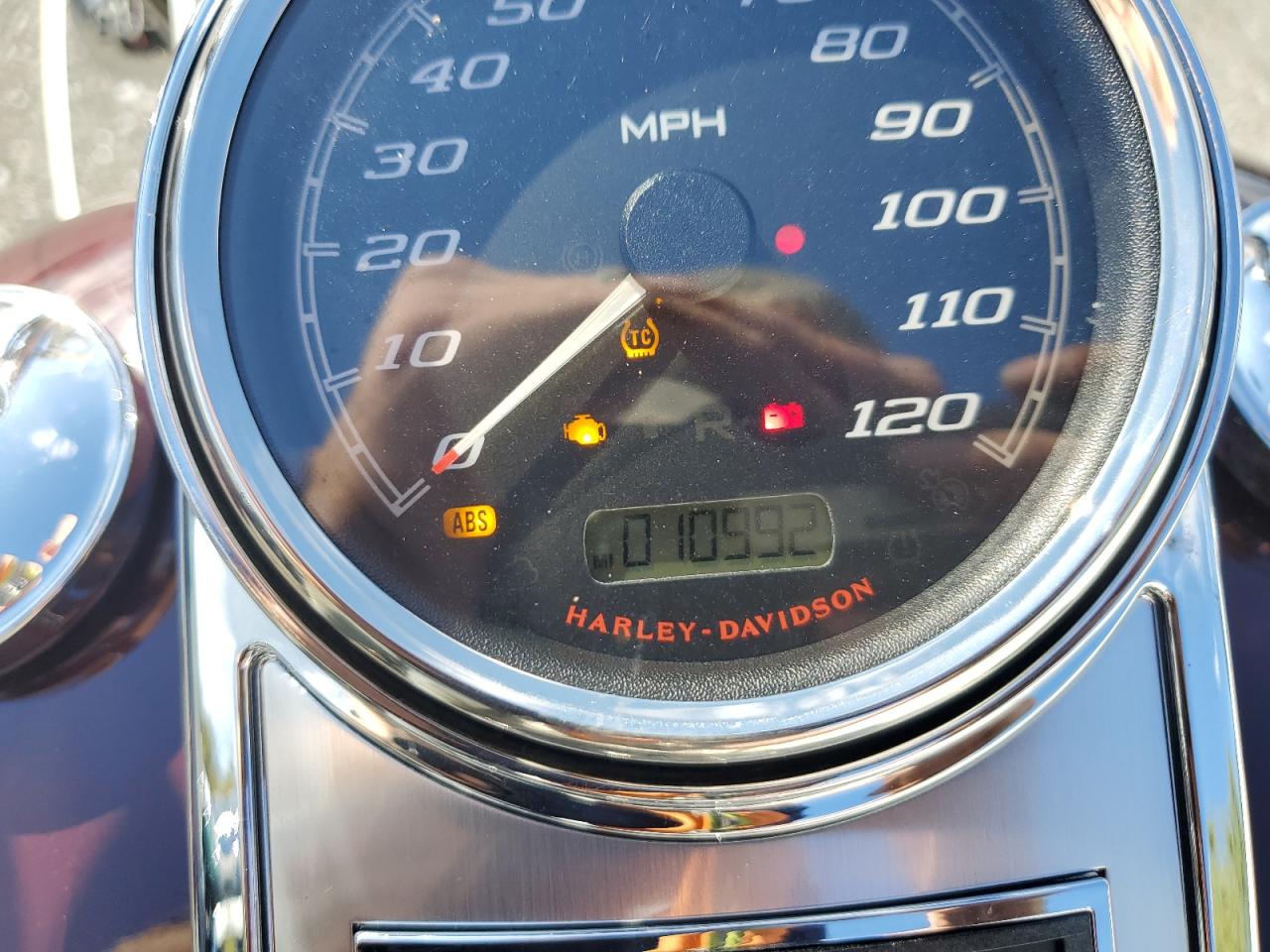 2022 Harley-Davidson Flhr VIN: 1HD1FBC10NB647009 Lot: 81037505