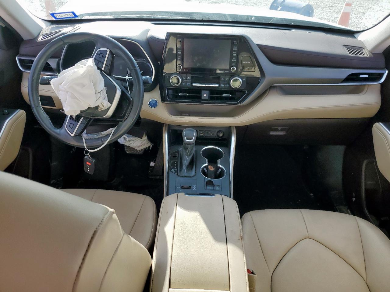 2022 Toyota Highlander Hybrid Xle VIN: 5TDGARAH9NS514650 Lot: 85698975