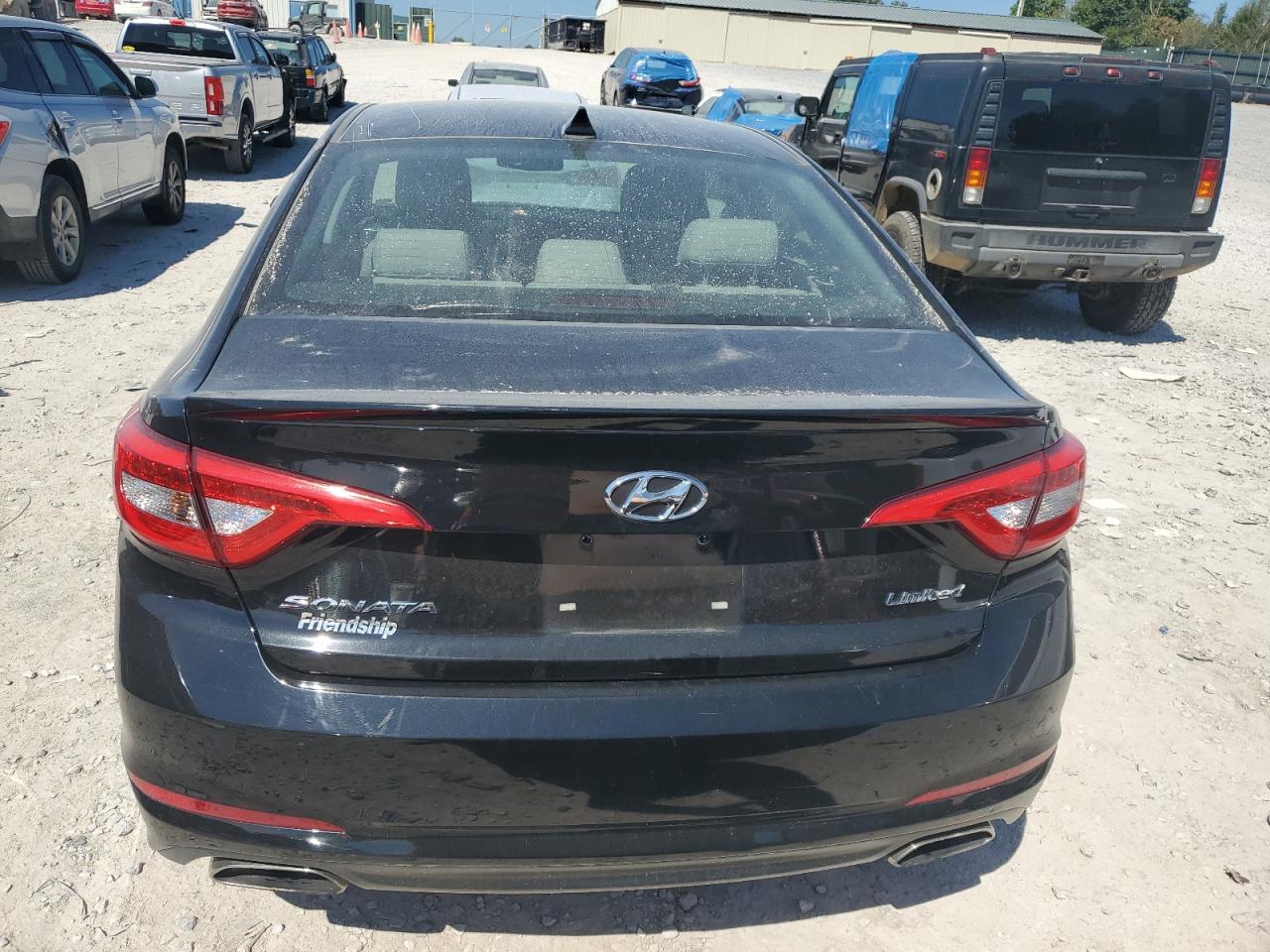 2017 Hyundai Sonata Sport VIN: 5NPE34AF8HH465499 Lot: 81960655