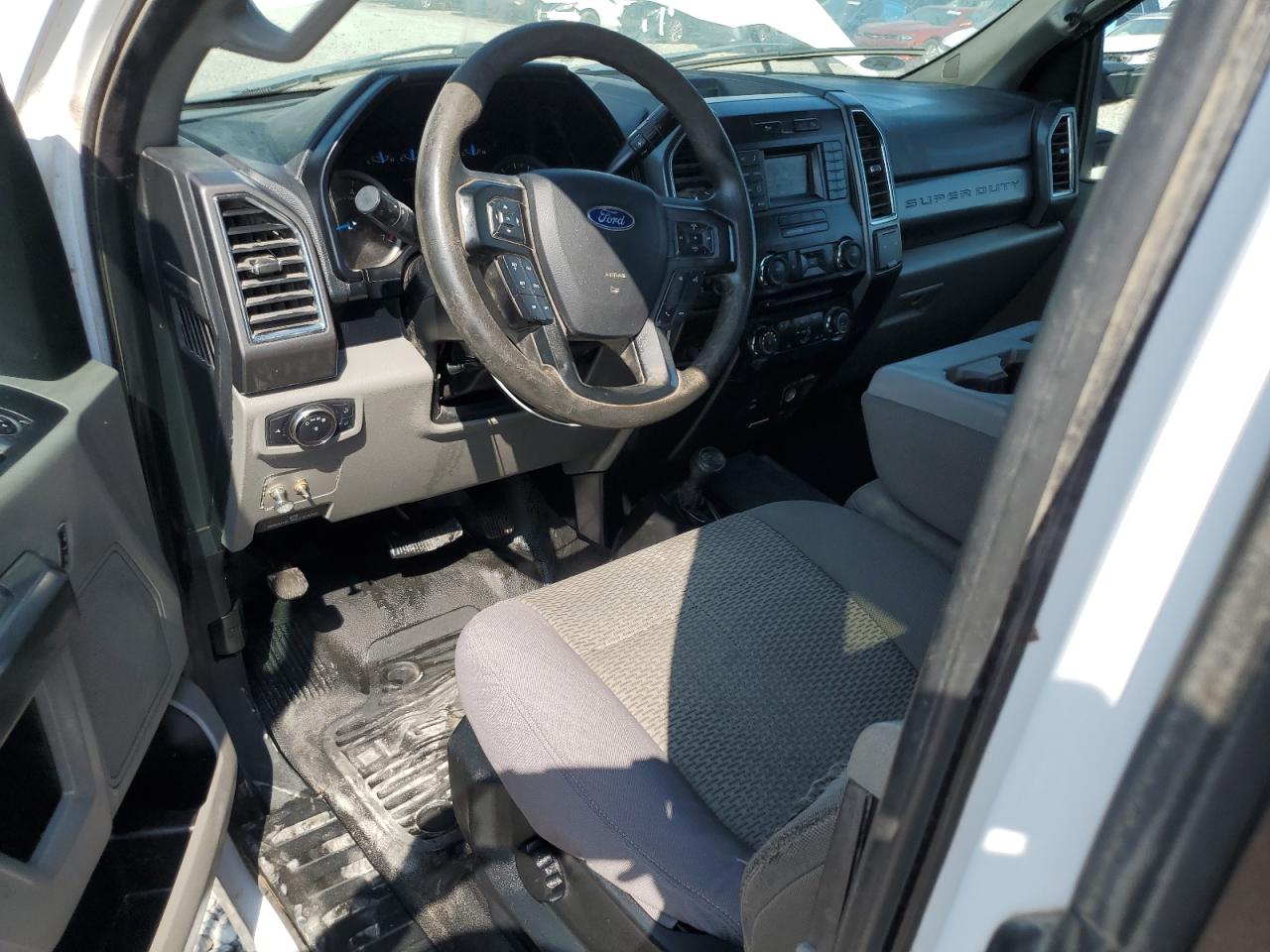 2017 Ford F250 Super Duty VIN: 1FT7X2B69HEC80622 Lot: 89877045