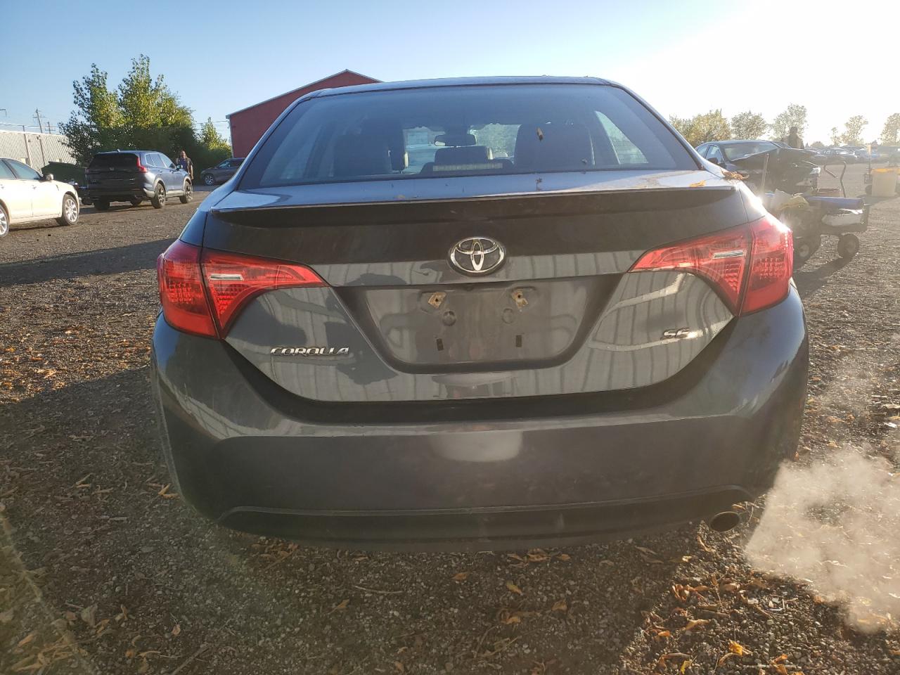 2019 Toyota Corolla L VIN: 2T1BURHE2KC214224 Lot: 85822775