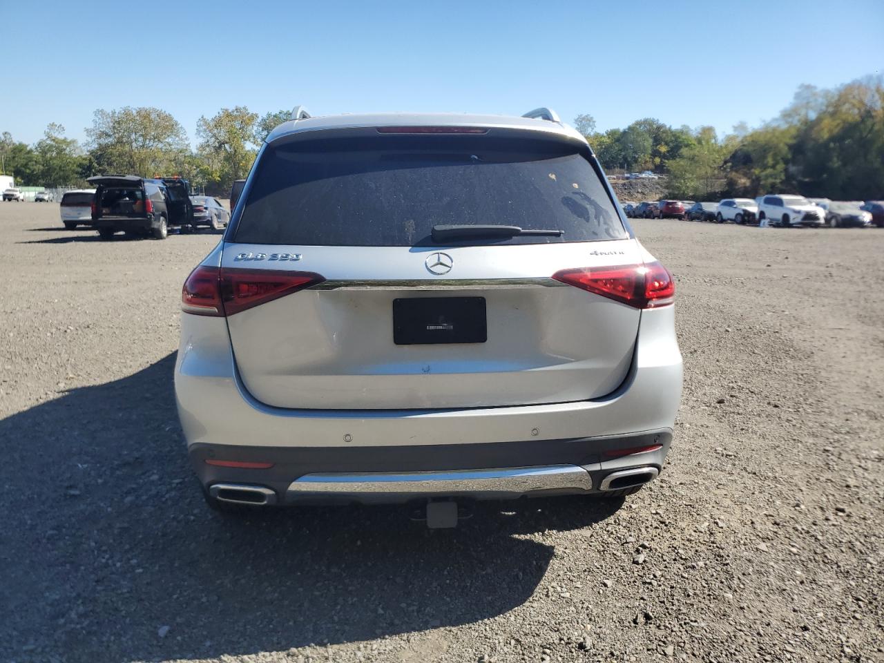 2020 Mercedes-Benz Gle 350 4Matic VIN: 4JGFB4KB0LA078914 Lot: 81719455