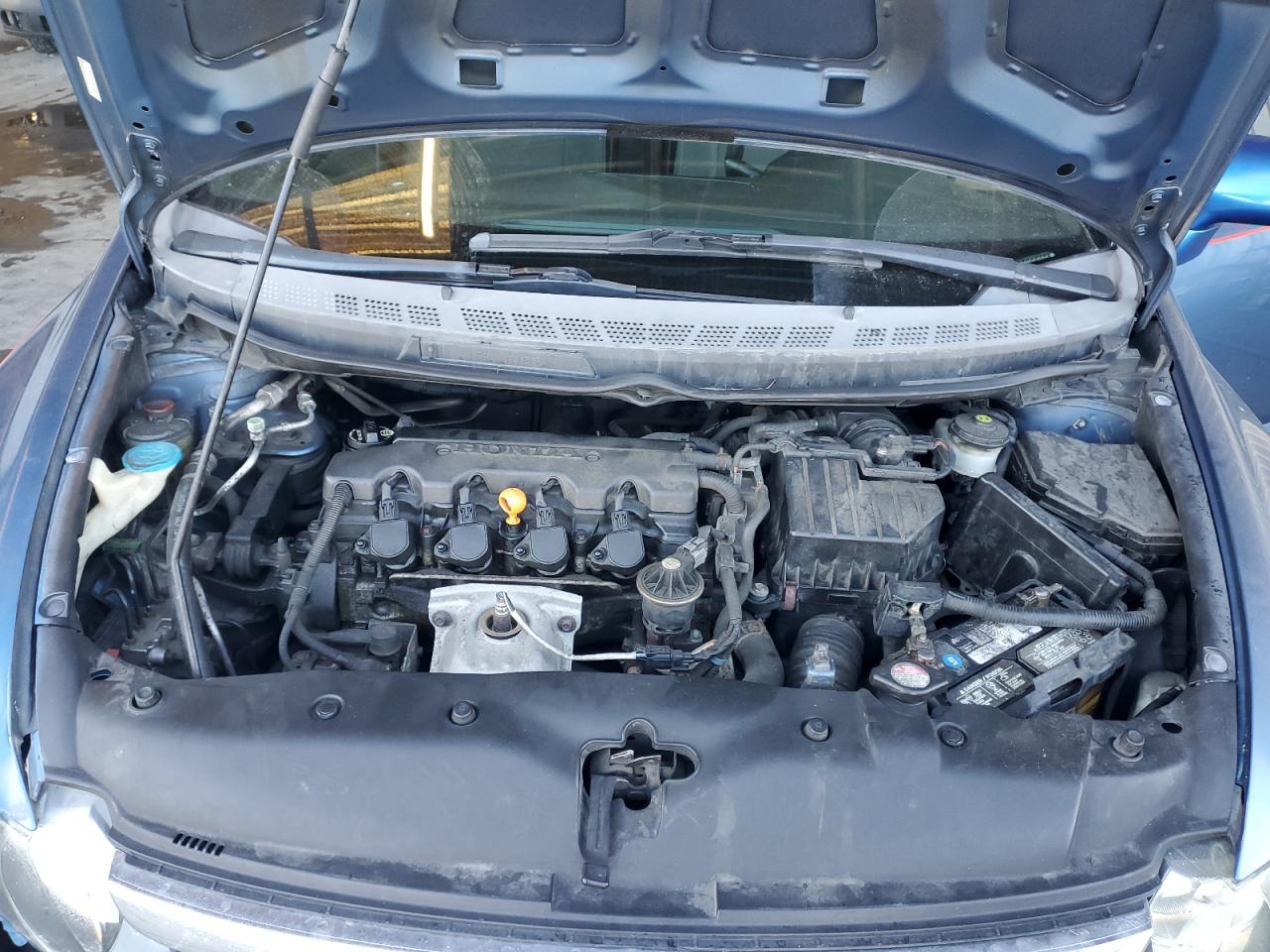 2007 Honda Civic Lx VIN: 1HGFA16537L097009 Lot: 85369855