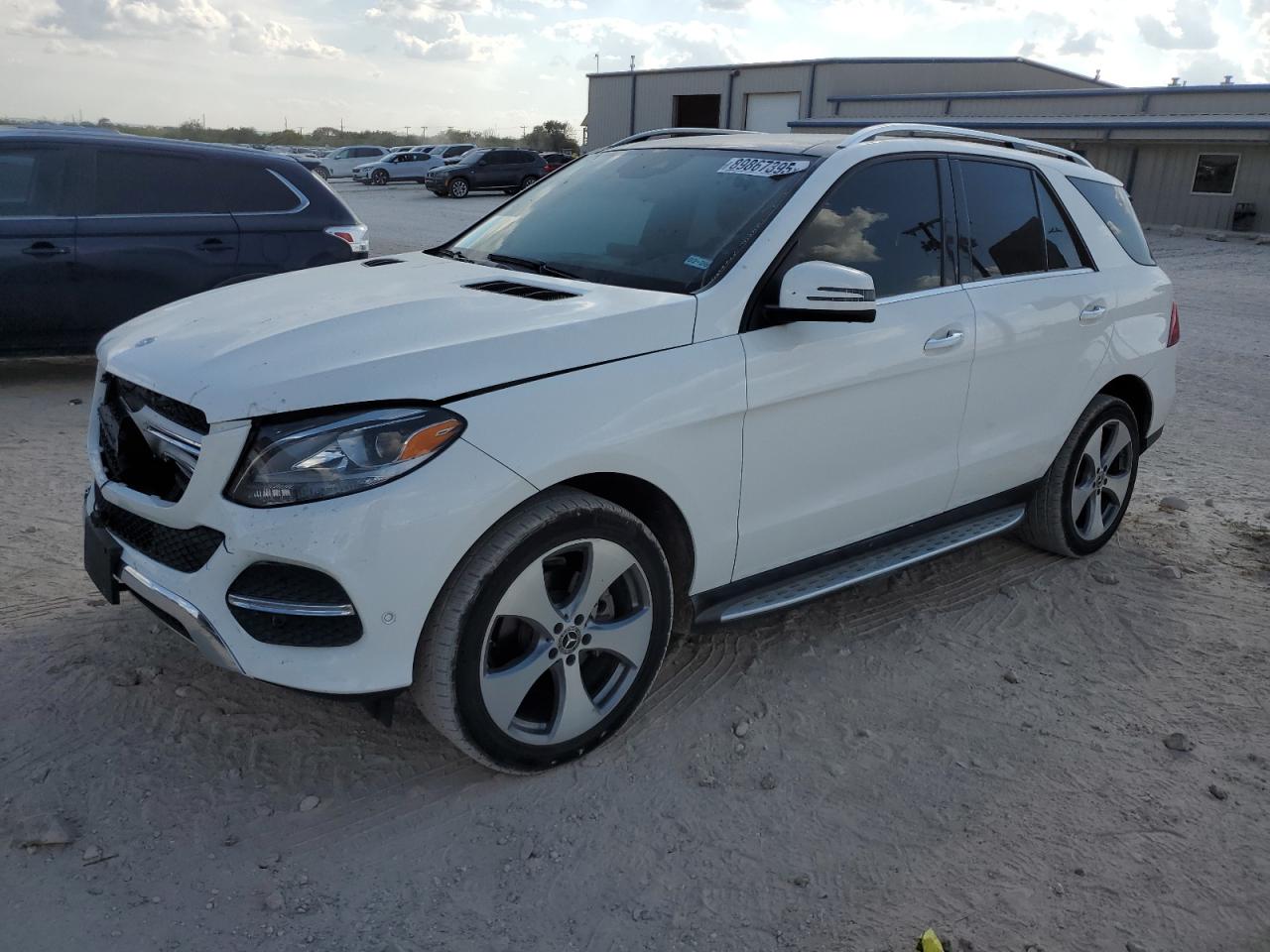 2017 Mercedes-Benz Gle 350