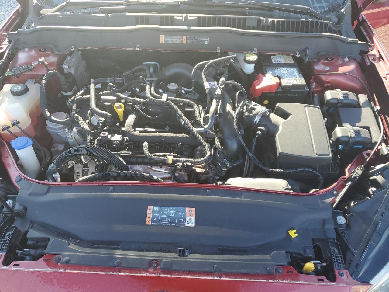 2019 Ford Fusion Se VIN: 3FA6P0HD0KR193983 Lot: 85122495