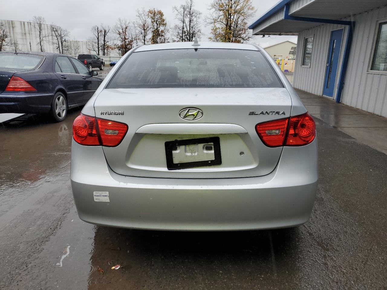 2009 Hyundai Elantra Gls VIN: KMHDU46D39U800347 Lot: 90882535