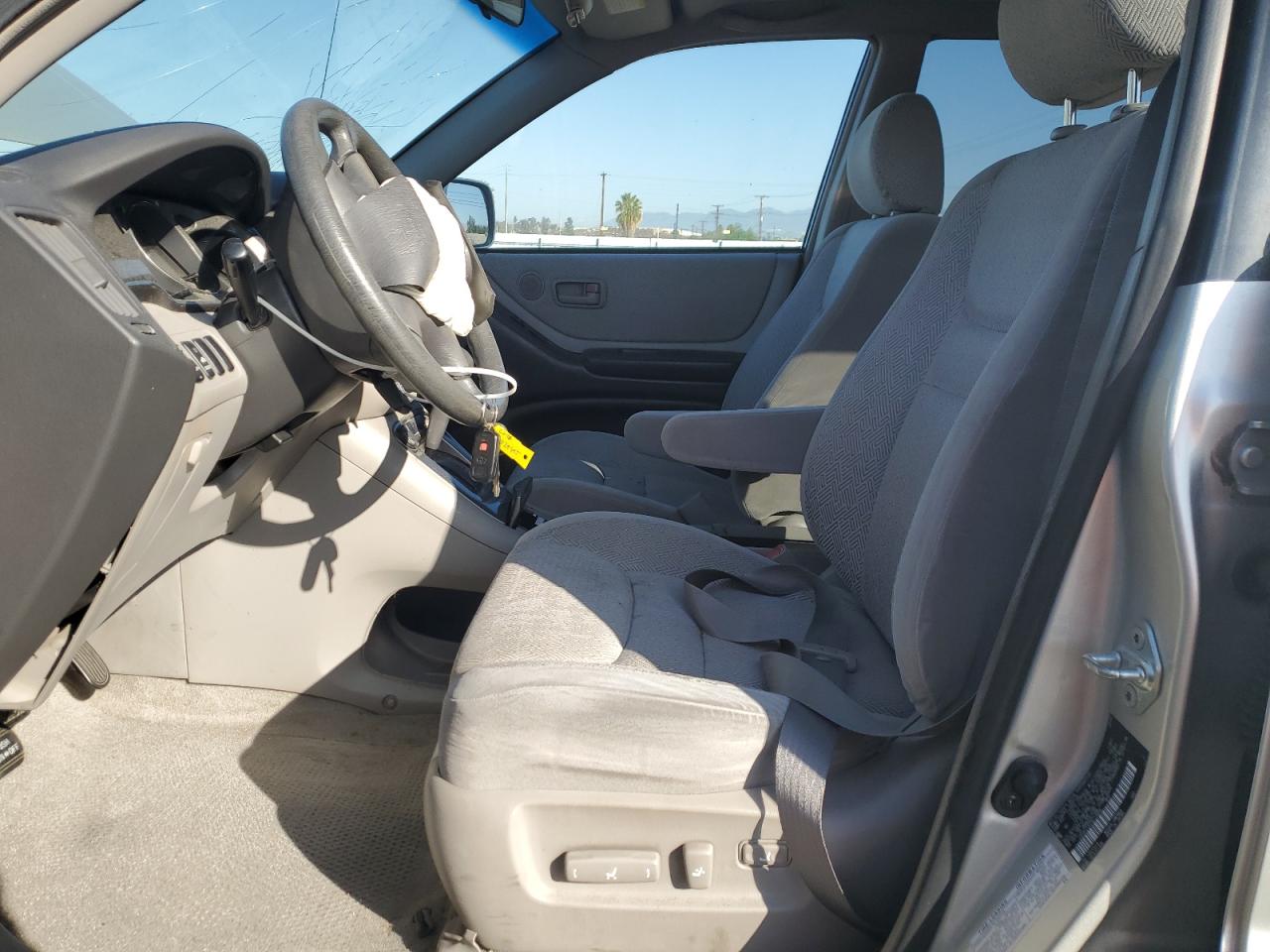 2003 Toyota Highlander Limited VIN: JTEGF21A930118886 Lot: 81929415