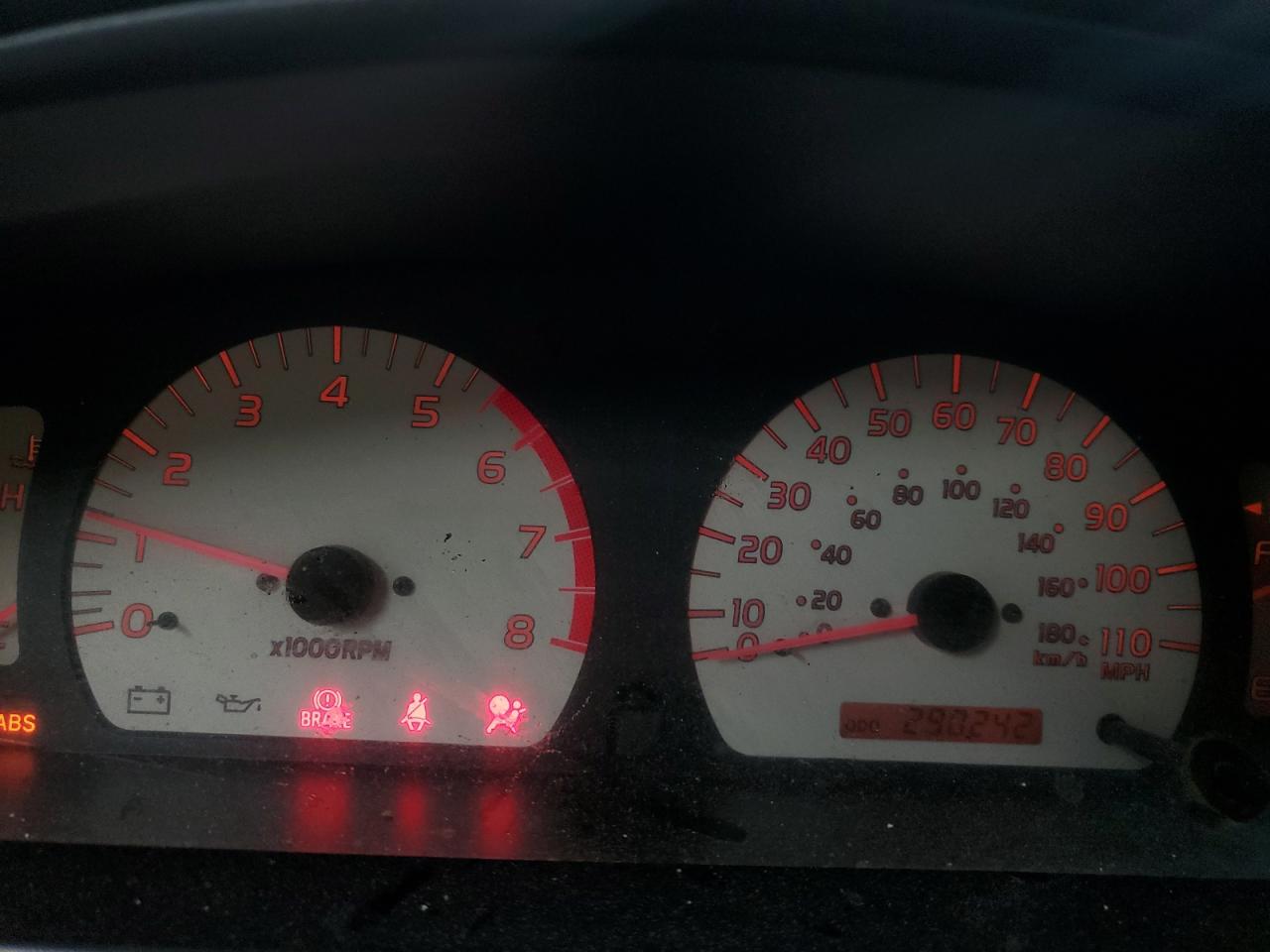 2003 Toyota Tacoma Xtracab VIN: 5TEWM72N03Z162828 Lot: 90072165