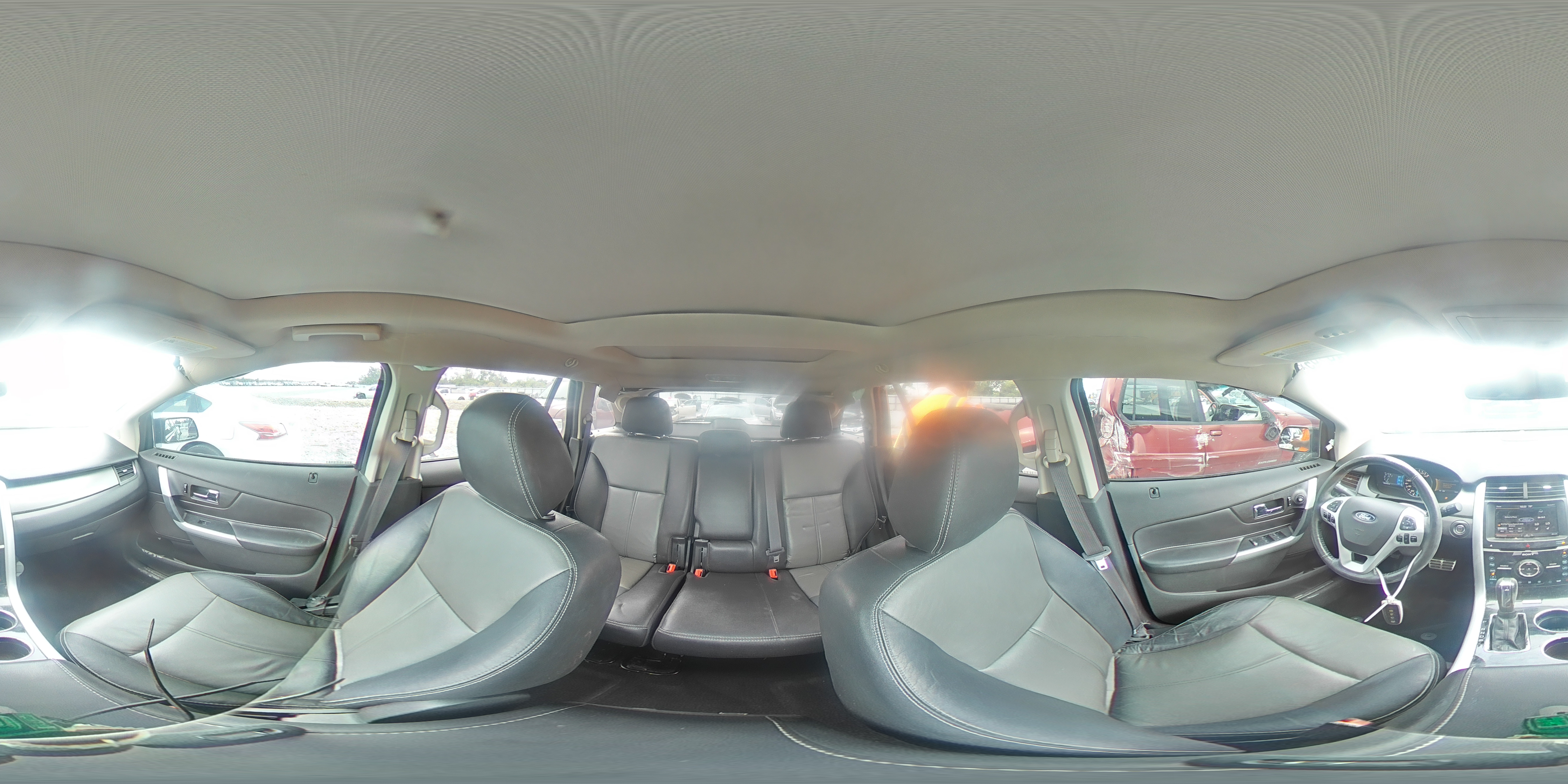 2014 Ford Edge Sport VIN: 2FMDK4AK8EBA22543 Lot: 82389295