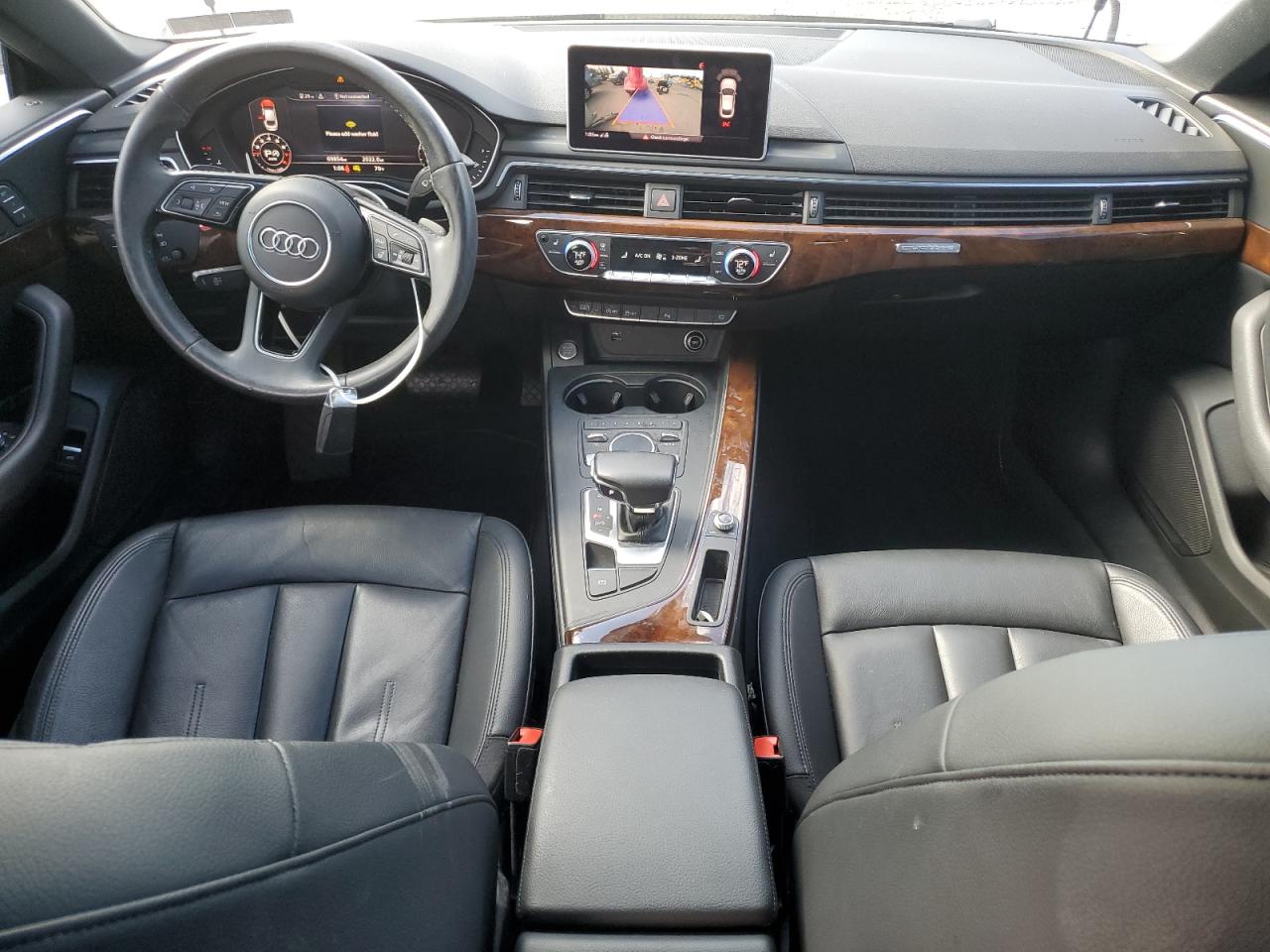 2018 Audi A5 Premium Plus VIN: WAUBNCF5XJA114465 Lot: 85789055