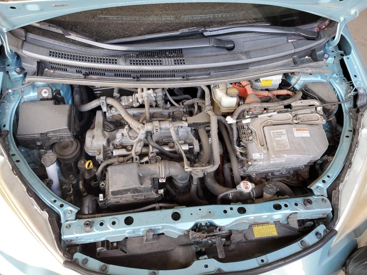 2013 Toyota Prius C VIN: JTDKDTB36D1039410 Lot: 85960085