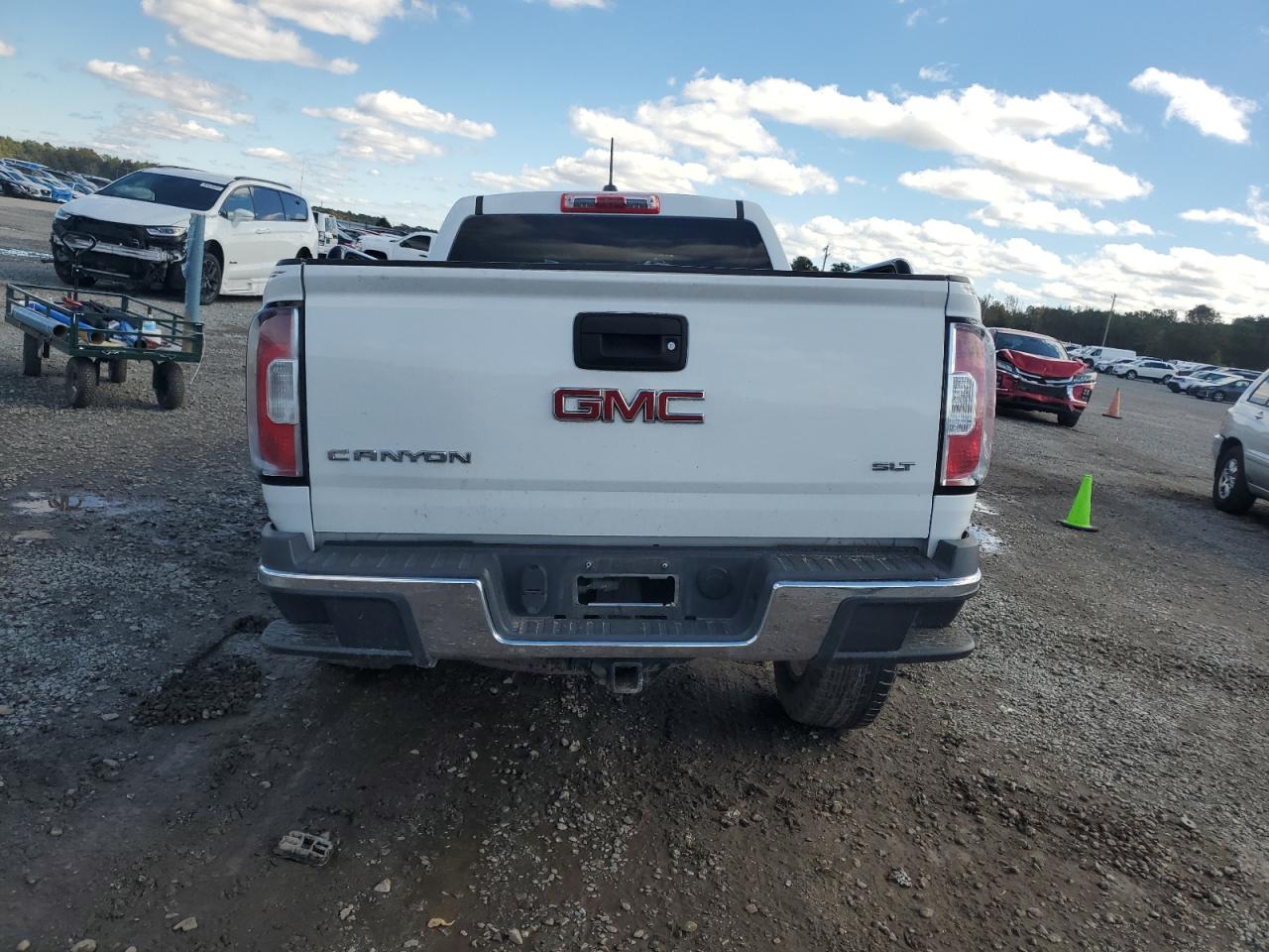 2015 GMC Canyon Slt VIN: 1GTG5CE36F1151366 Lot: 85426835