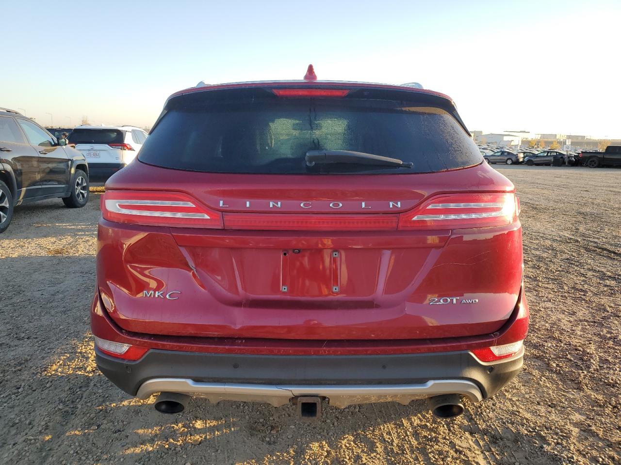 2018 Lincoln Mkc Select VIN: 5LMCJ2D94JUL18995 Lot: 86261385