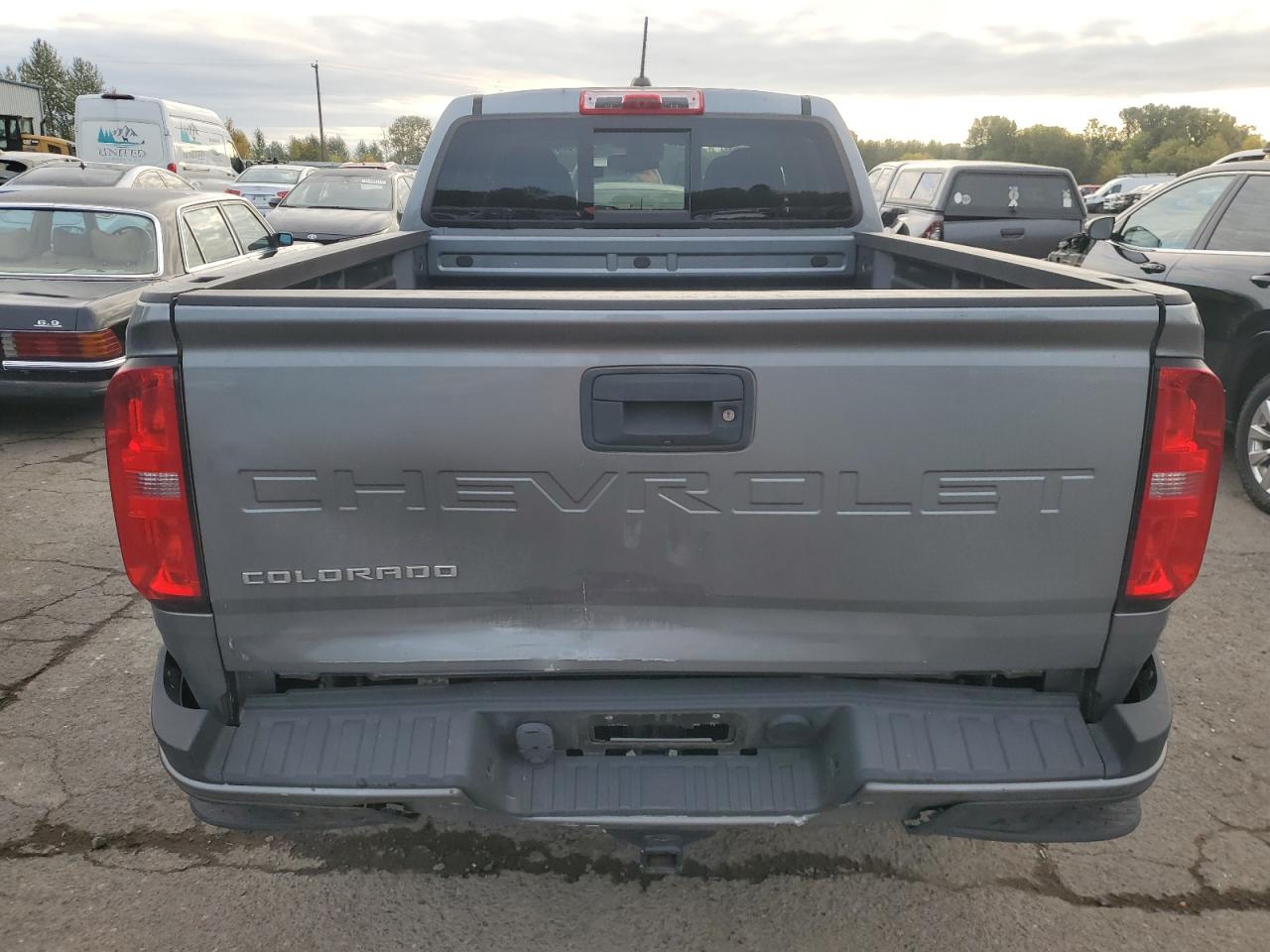 2021 Chevrolet Colorado Z71 VIN: 1GCPTDE17M1283916 Lot: 87440425