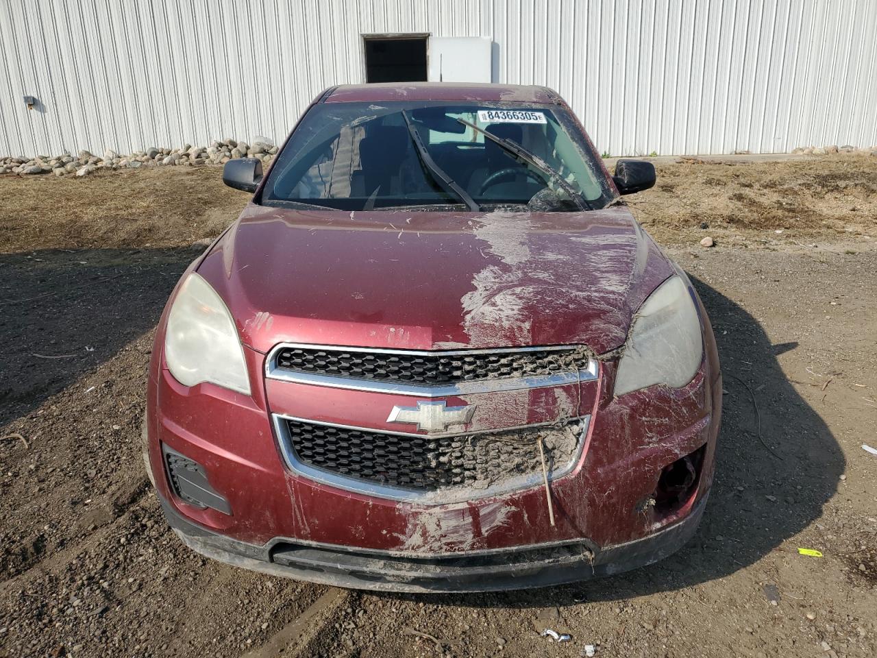 2010 Chevrolet Equinox Ls VIN: 2CNALBEW4A6373213 Lot: 84366305