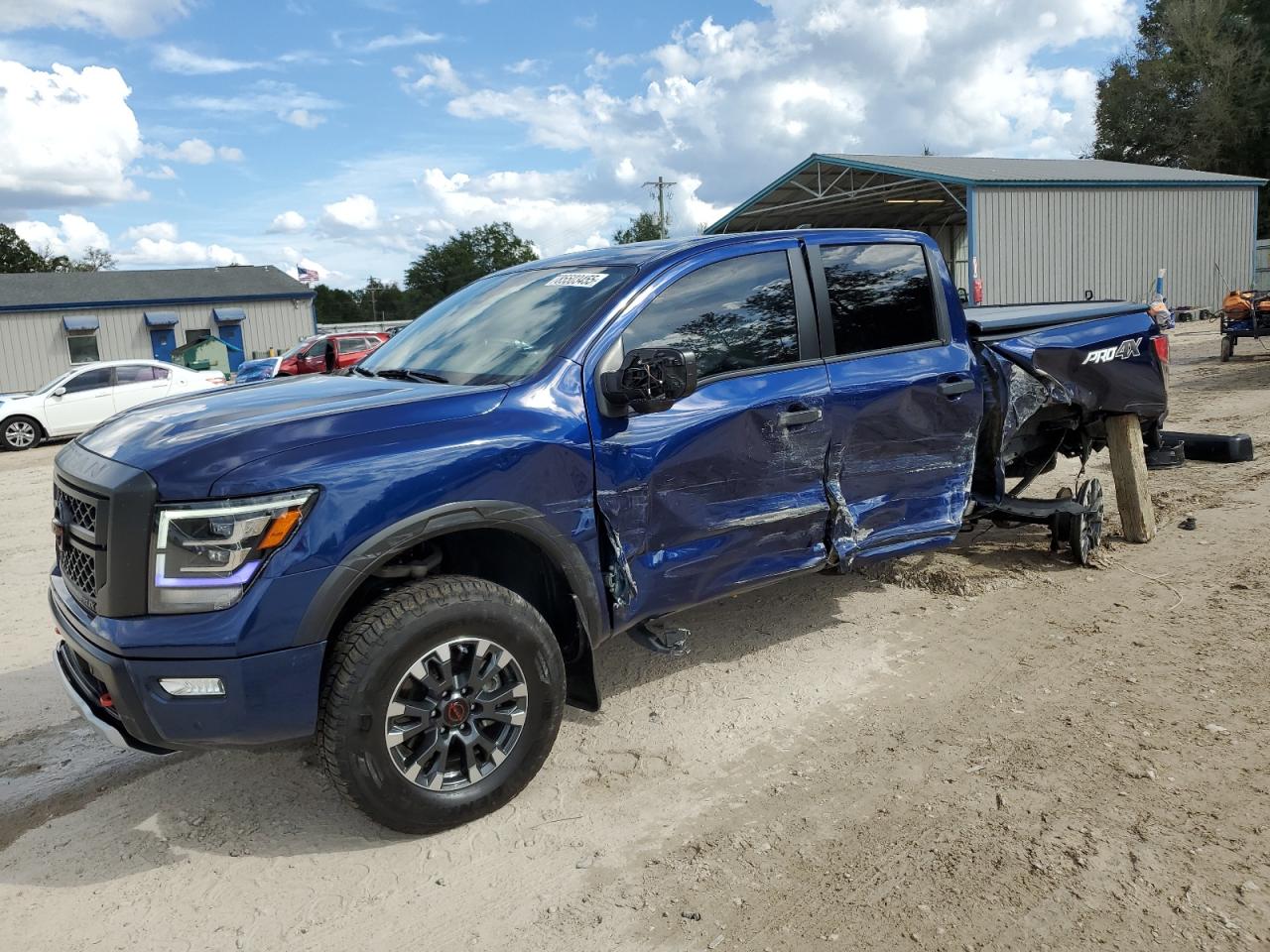2024 Nissan Titan Pro-4X