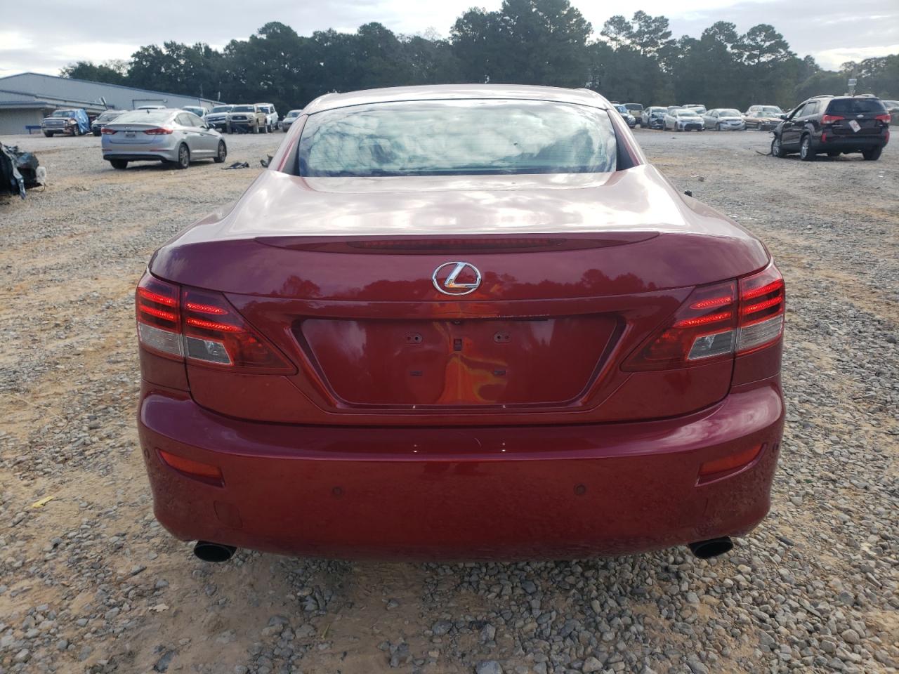 2010 Lexus Is 250 VIN: JTHFF2C28A2512708 Lot: 85140255