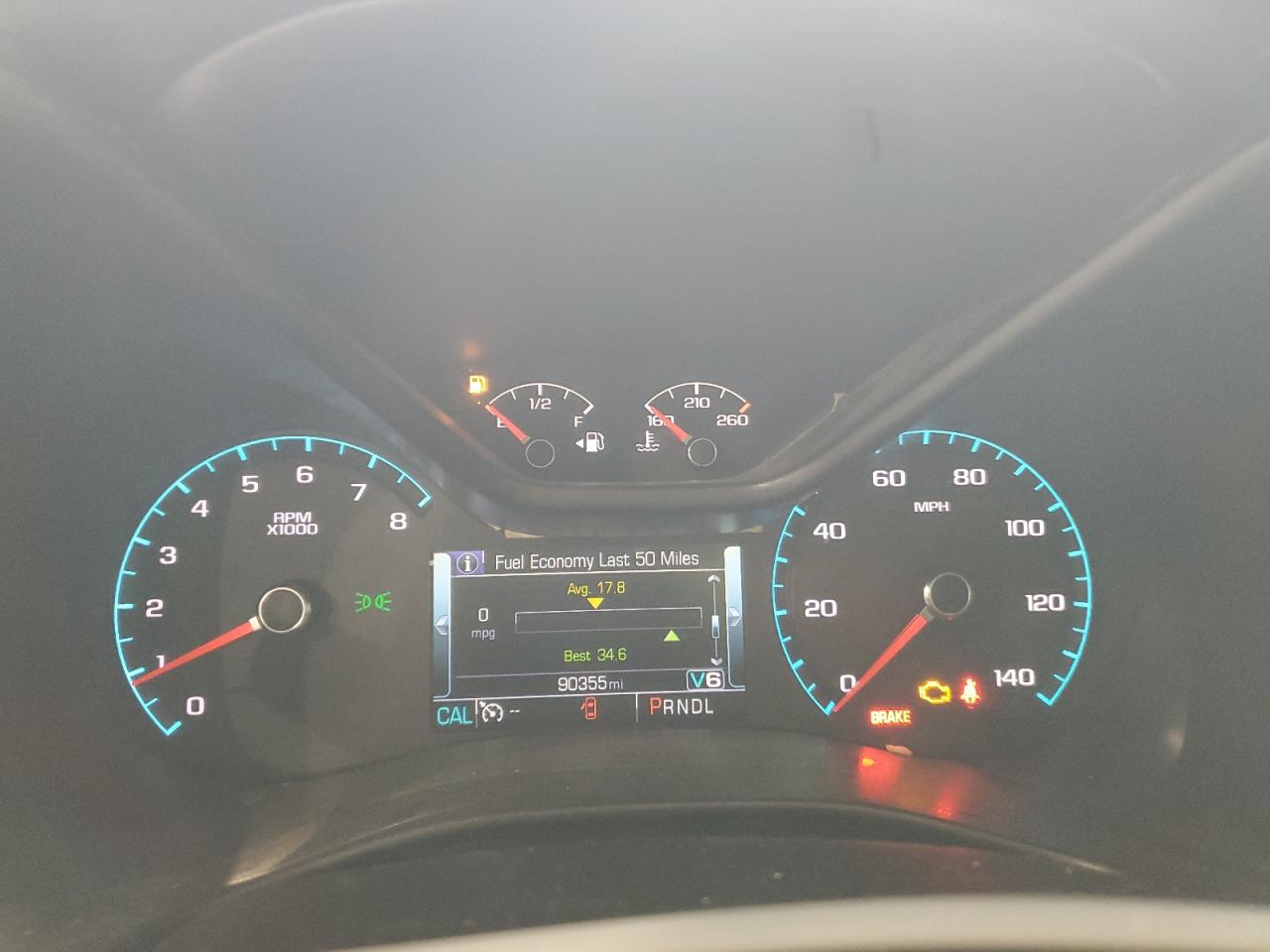 2018 GMC Canyon Denali VIN: 1GTG6EEN2J1123731 Lot: 90511715