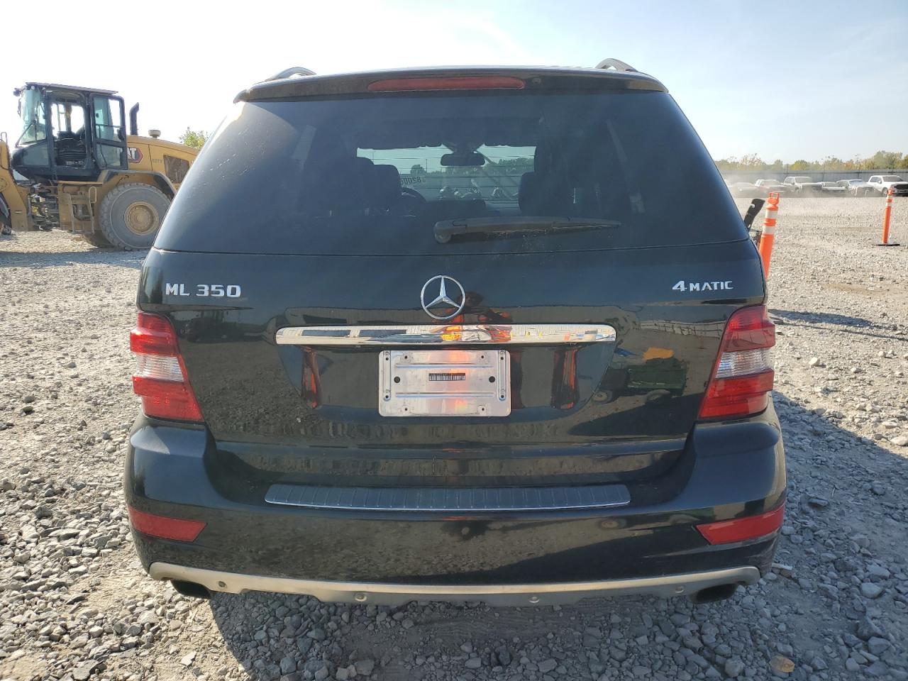 2011 Mercedes-Benz Ml 350 4Matic VIN: 4JGBB8GB7BA695126 Lot: 82006385