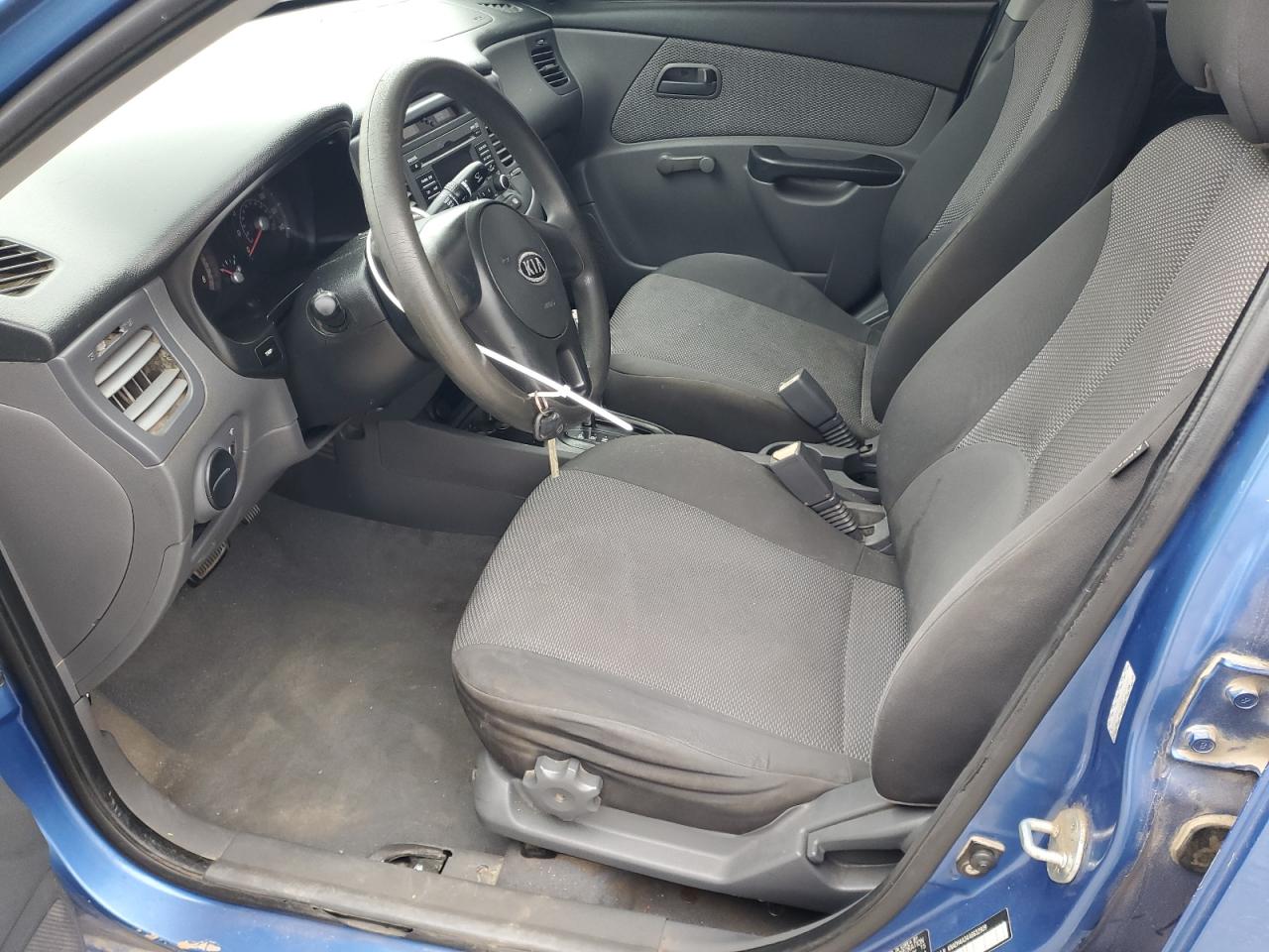 2010 Kia Rio Lx VIN: KNADH4A34A6632909 Lot: 82395735