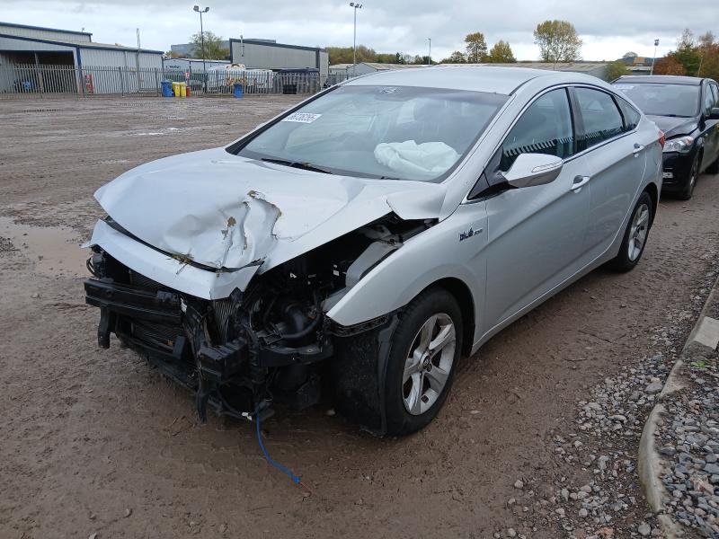 2014 HYUNDAI I40 1.7 CRDI [115] BLUE DRIVE ACTIVE 4DR for sale at Copart WESTBURY