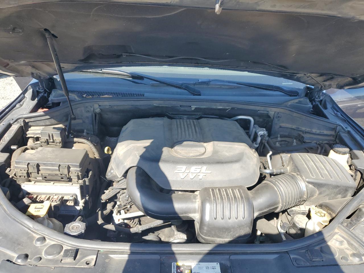 2013 Dodge Durango Crew VIN: 1C4RDHDG0DC673666 Lot: 85855495
