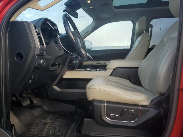  FORD EXPEDITION 2018 Czerwony