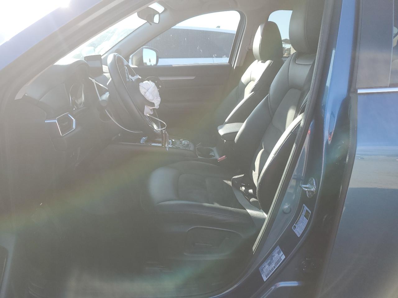 2021 Mazda Cx-5 Touring VIN: JM3KFACMXM0445631 Lot: 82556965