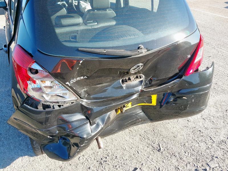 2012 VAUXHALL CORSA ACTIVE 