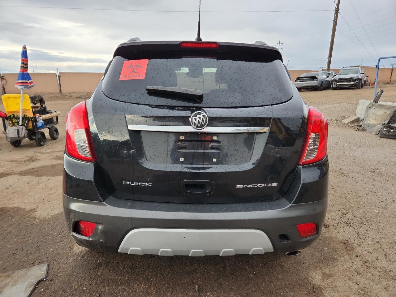 2014 Buick Encore Convenience VIN: KL4CJBSB5EB755378 Lot: 85833495