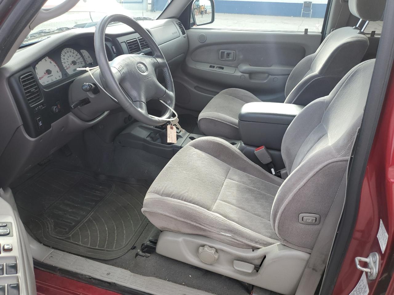 2004 Toyota Tacoma Double Cab VIN: 5TEHN72N44Z362599 Lot: 82241255