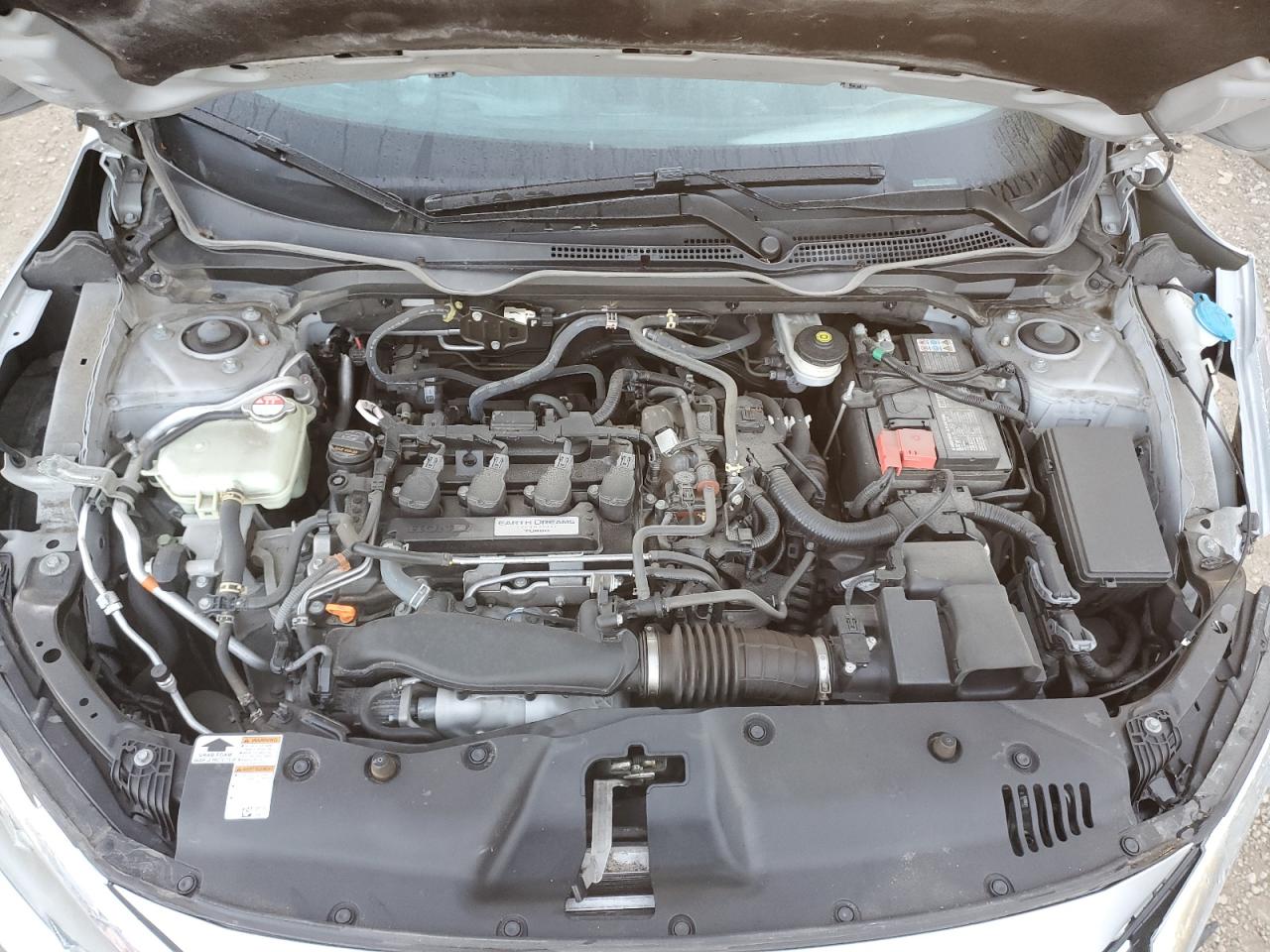 2018 Honda Civic Touring VIN: 2HGFC1F99JH102747 Lot: 84749575