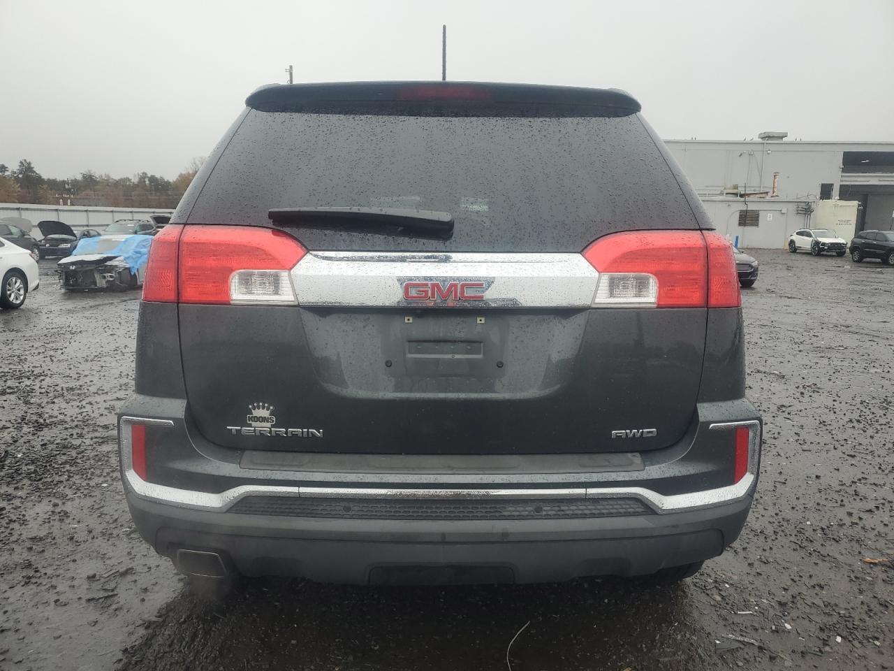 2017 GMC Terrain Slt VIN: 2GKFLUEK9H6137528 Lot: 90397525