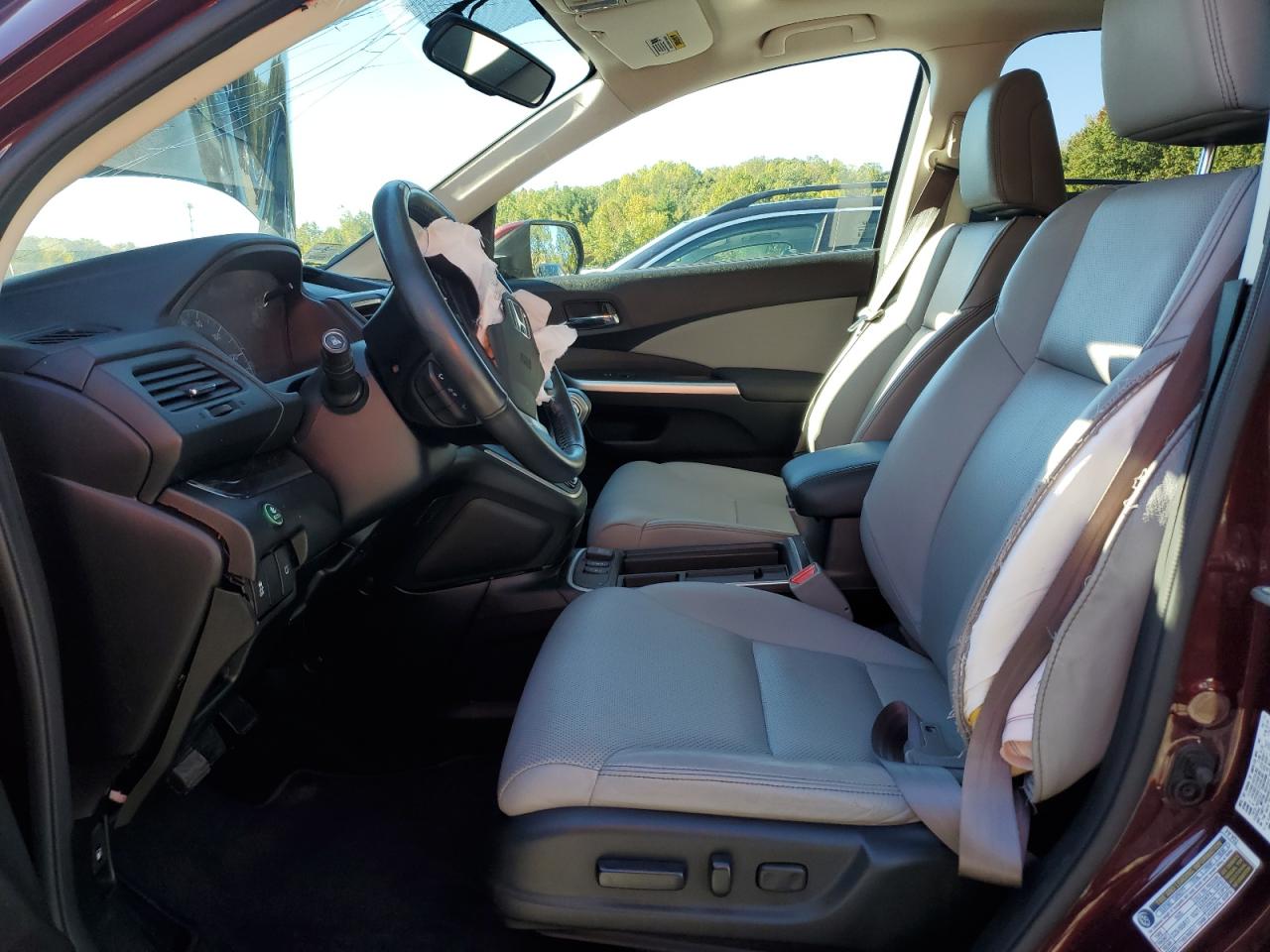 2015 Honda Cr-V Exl VIN: 5J6RM4H73FL090508 Lot: 82391455