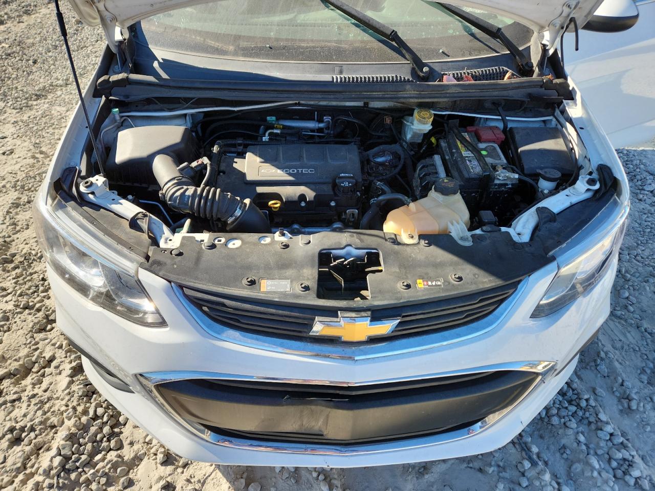 2020 Chevrolet Sonic Premier VIN: 1G1JF5SB5L4113592 Lot: 87020475