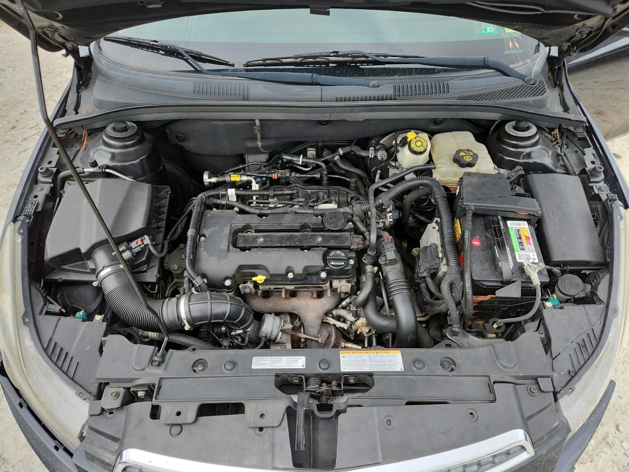 2014 Chevrolet Cruze Lt VIN: 1G1PC5SB8E7276726 Lot: 85709235