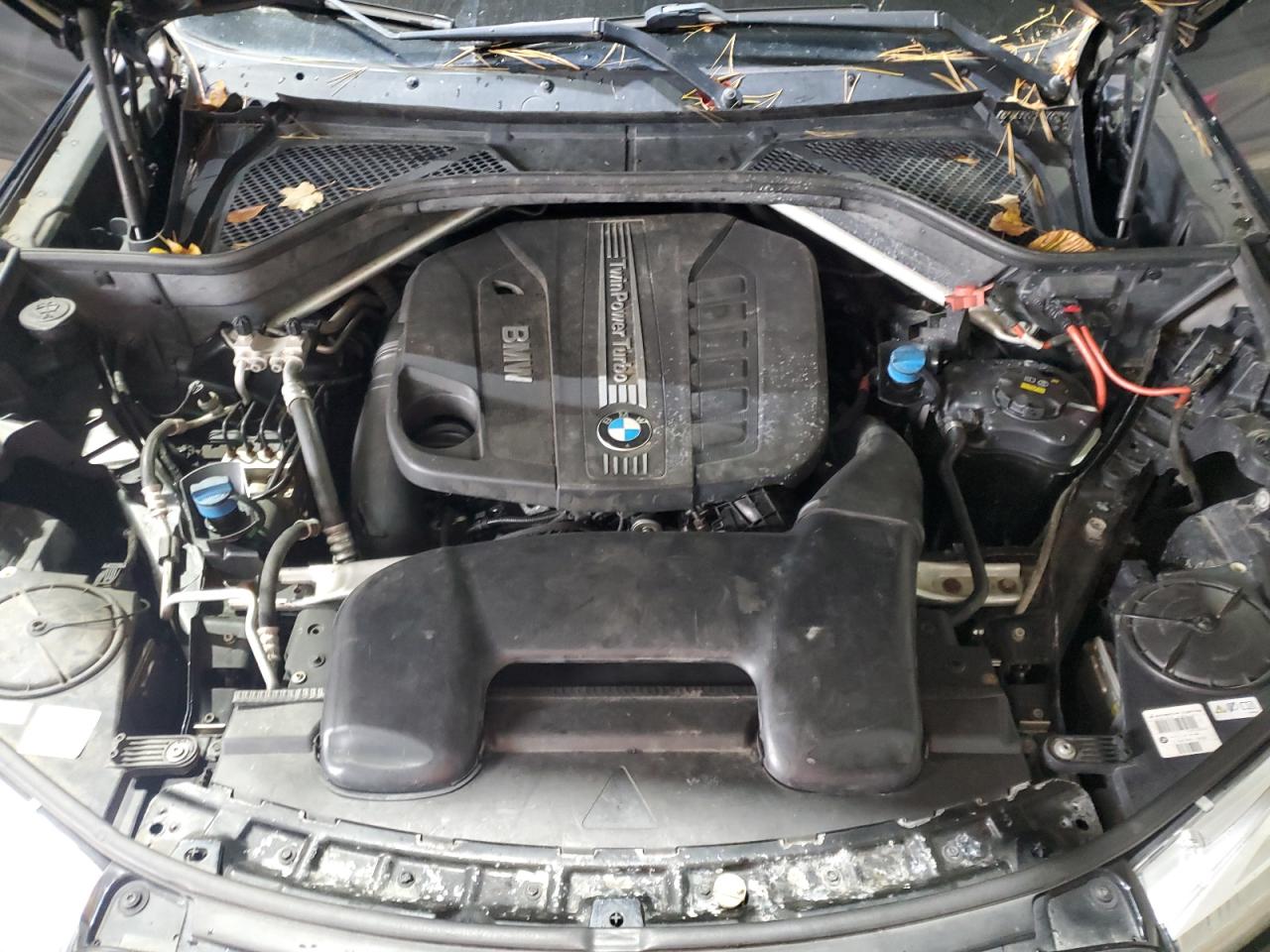 2015 BMW X5 xDrive35D VIN: 5UXKS4C57F0N06031 Lot: 86642065